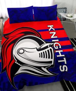 Newcastle Knights Simple Duvet Covers Funny Gift For Fans 6