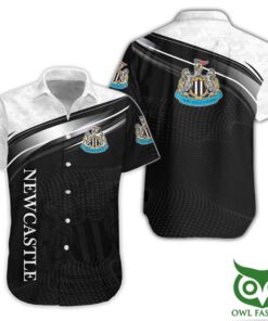 Newcastle United Fc Simple Style Best Hawaiian Shirt For Football Fans