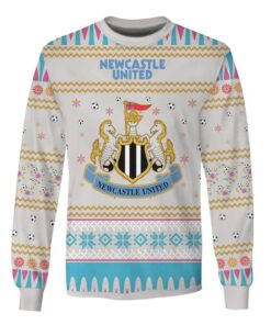 Newcastle United Fc Special Style Christmas Sweater Gift