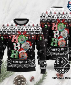 Newcastle United Fc Ugly Christmas Sweater For Fans