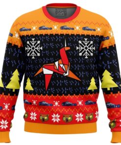 Nexus Xmas Blade Runner Xmas Sweater 1