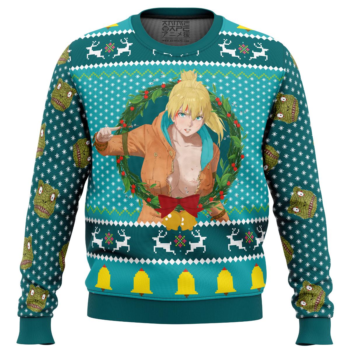 Don’t Consume Pokemon Funny Ugly Christmas Sweater