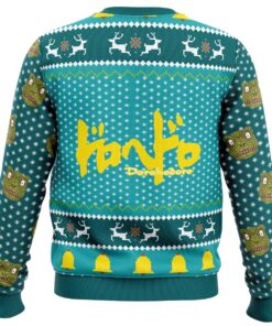 Nikaido Dorohedoro Ugly Xmas Sweater 2