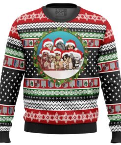 Nine Titans Attack On Titan Xmas Sweater 1