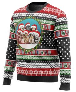 Nine Titans Attack On Titan Xmas Sweater 2