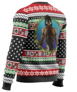 Nine Titans Attack On Titan Xmas Sweater 3