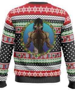 Nine Titans Attack On Titan Xmas Sweater 4