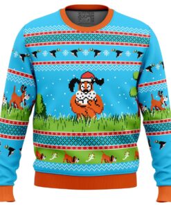 Nintendo Game Duck Hunt Funny Ugly Xmas Sweater Best Gift For Game Lovers