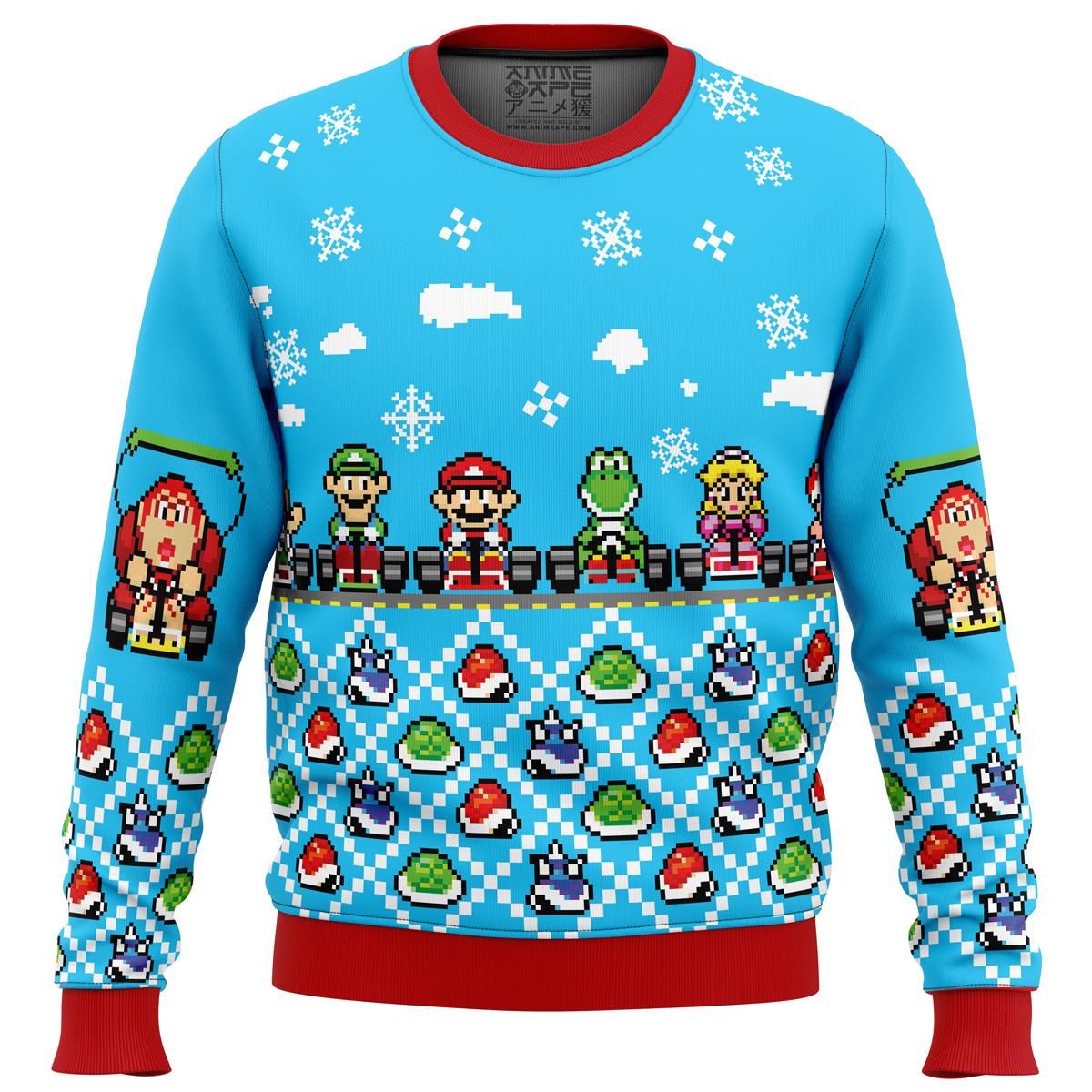 Demon Slayer Character Nezuko Kamado Christmas Style Ugly Xmas Sweater Best Gift For Fans