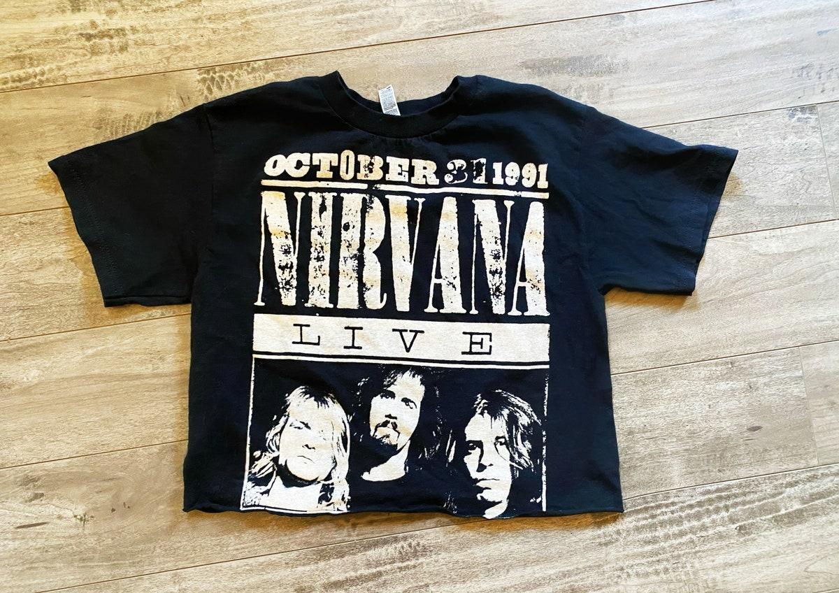 Nirvana Mtv Unplugged In New York Album T-shirt Best Rock Fans Gifts