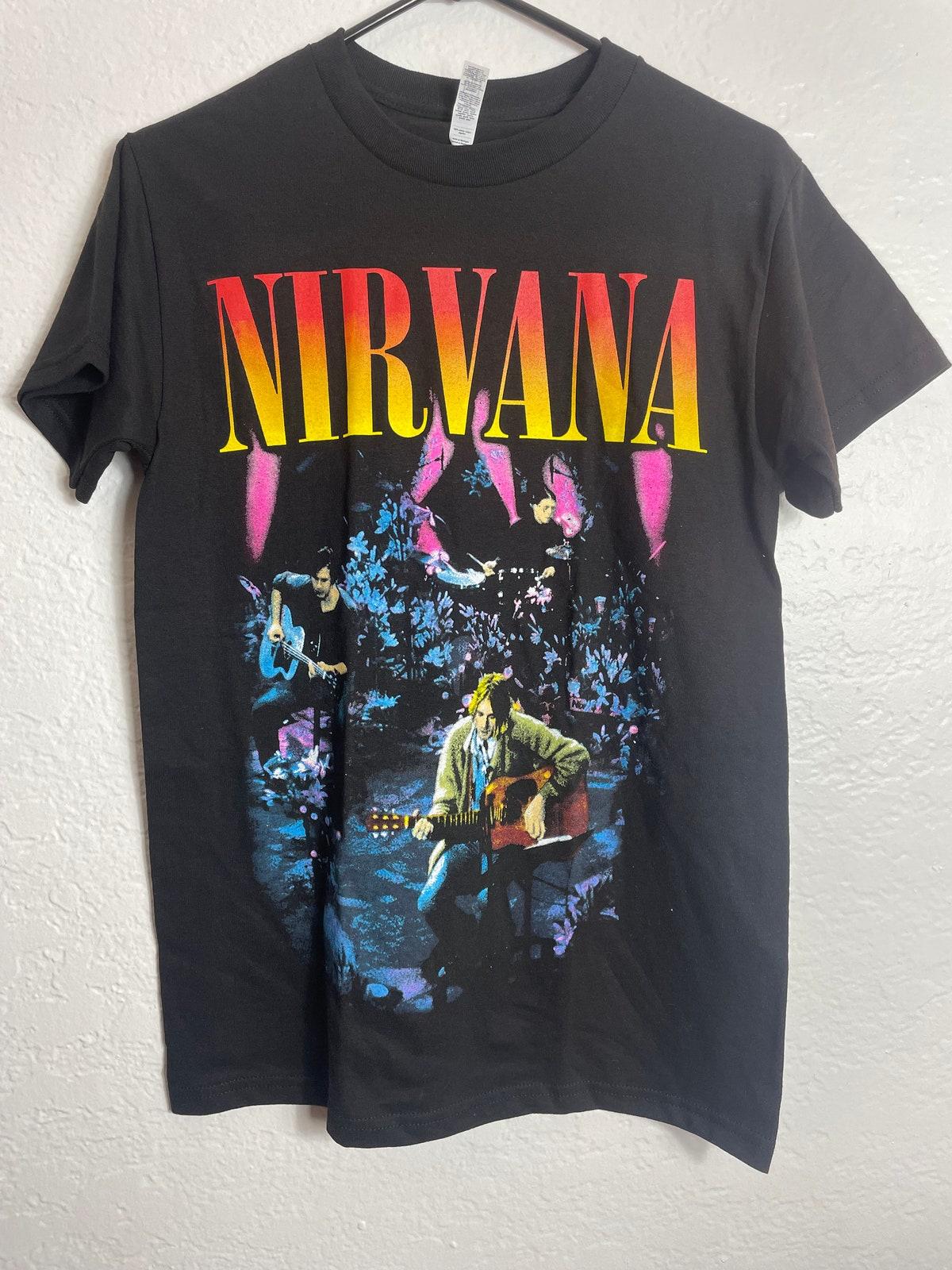 Nirvana Live At The Paramount October 31 1991 Croptop Shirt Gift For Fans