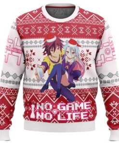 No Game No Life Alt Ugly Christmas Sweater Gift