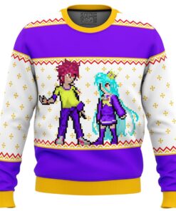 No Game No Life Alt Ugly Christmas Sweater Gift