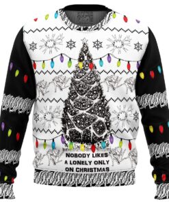 Uzumaki Horror Manga By Junji Ito Ugly Christmas Sweater Gift For Horror Fans