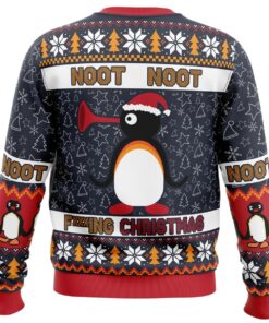 Noot Christmas Pingu Plus Size Ugly Christmas Sweater