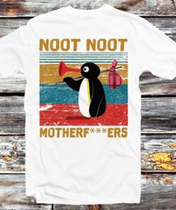 Noot Noot Motherfucker Funny T-shirt Gift For Family Friends