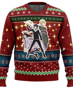 Noragami Christmas Sweater For Men And Women 1