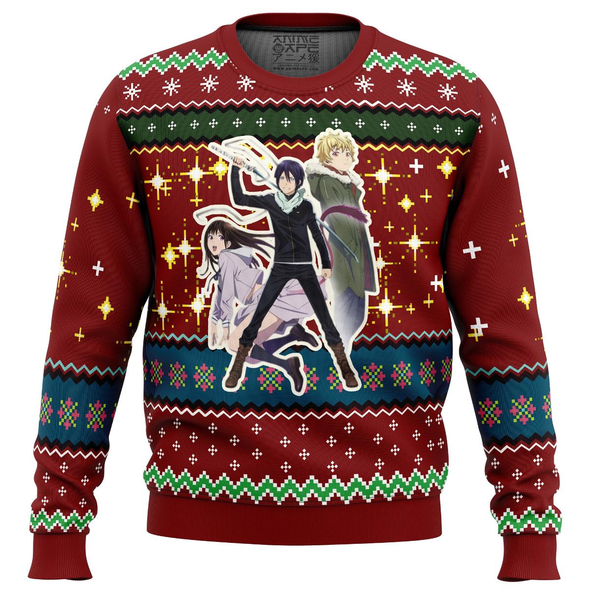 Killua Zoldyck Hunter X Hunter Ugly Sweater