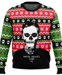 Normal Sweaters Scare Me American Horror Story Christmas Sweater Men 1