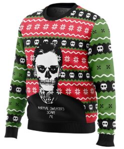 Normal Sweaters Scare Me American Horror Story Christmas Sweater Men 2