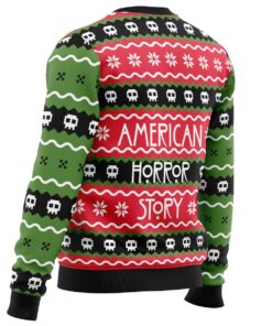 Normal Sweaters Scare Me American Horror Story Christmas Sweater Men 3