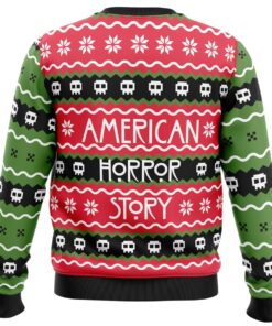 Normal Sweaters Scare Me American Horror Story Christmas Sweater Men 4