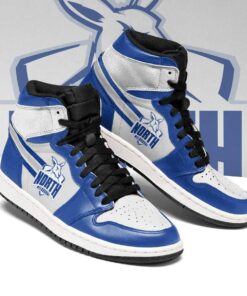 North Melbourne Kangaroos Air Jordan 1 High Sneakers For Fans