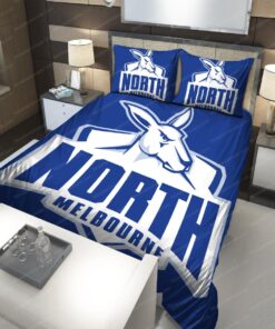 North Melbourne Kangaroos Blue Edition Doona Cover