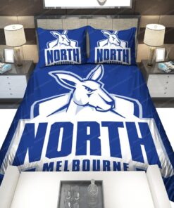 North Melbourne Kangaroos Blue Edition Doona Cover 3