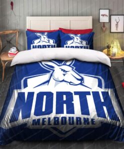 North Melbourne Kangaroos Blue Edition Doona Cover 4