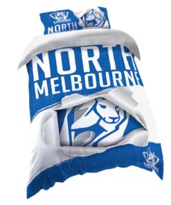 North Melbourne Kangaroos Comforter Sets Funny Gift For Fans