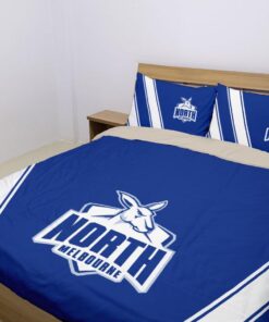 North Melbourne Kangaroos Duvet Covers Best Gift For Fans 3