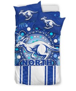 North Melbourne Kangaroos Indigenous Doona Cover