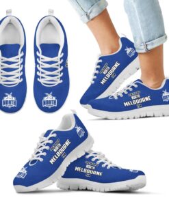 North Melbourne Kangaroos Running Shoes Blue