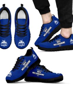 North Melbourne Kangaroos Running Shoes Blue 3