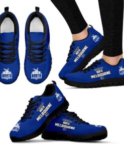 North Melbourne Kangaroos Running Shoes Blue 4