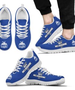 North Melbourne Kangaroos Running Shoes Blue 6