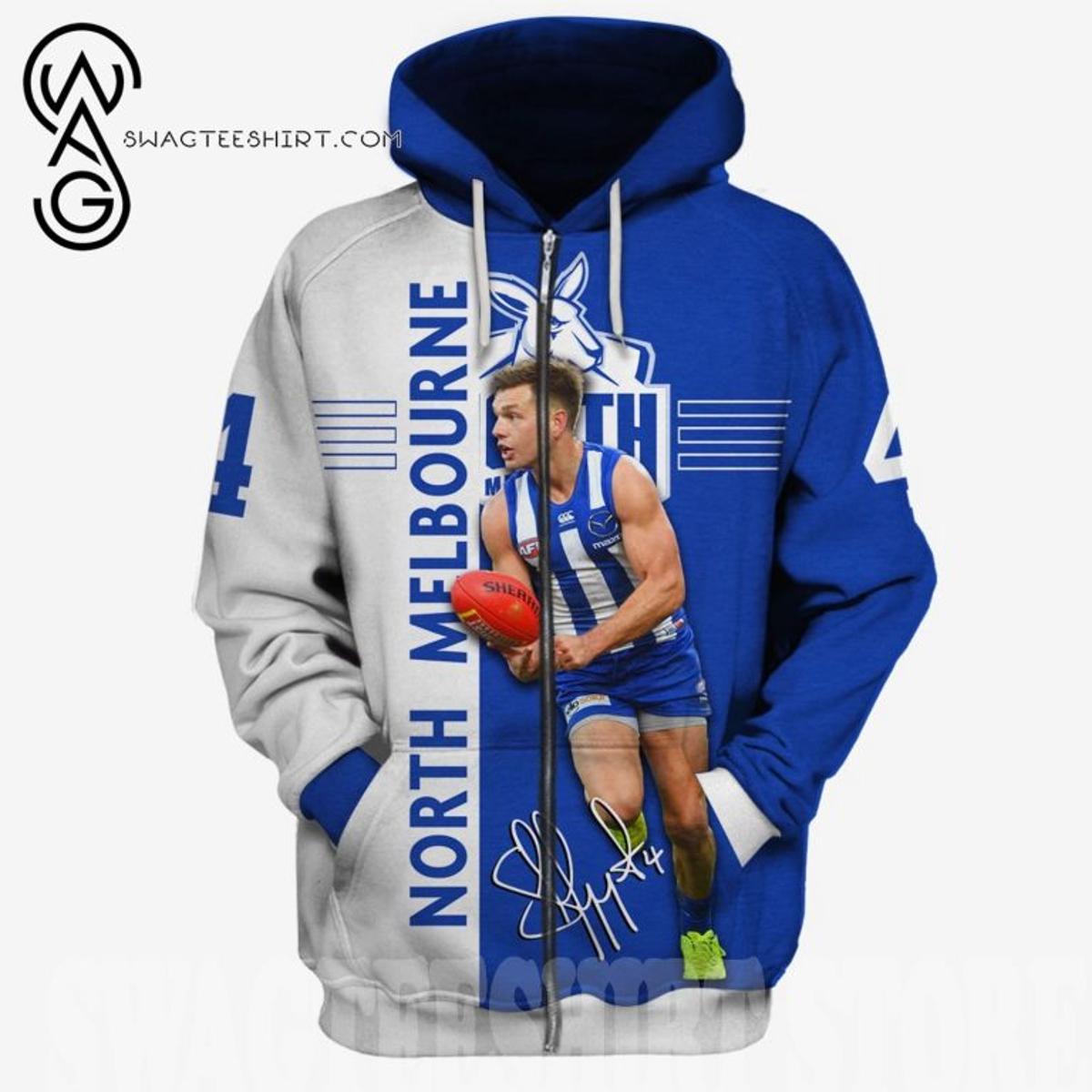 Hawthorn Hawks Custom Name Number Autism Awareness Zip Hoodie Best