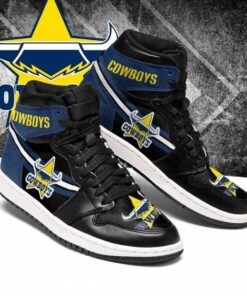 North Queensland Cowboys Air Jordan 1 High Sneakers Gift