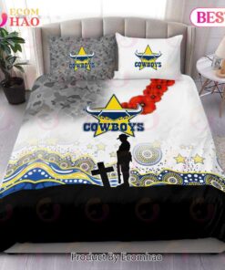 North Queensland Cowboys Anzac Day Doona Cover