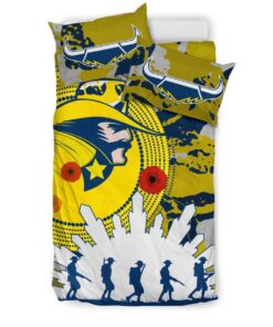 North Queensland Cowboys Anzac Day Doona Cover