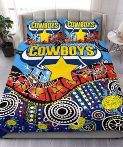 North Queensland Cowboys Logo Indigenous Summer Vibes Aloha Shirt For Men Women Nrl Fans