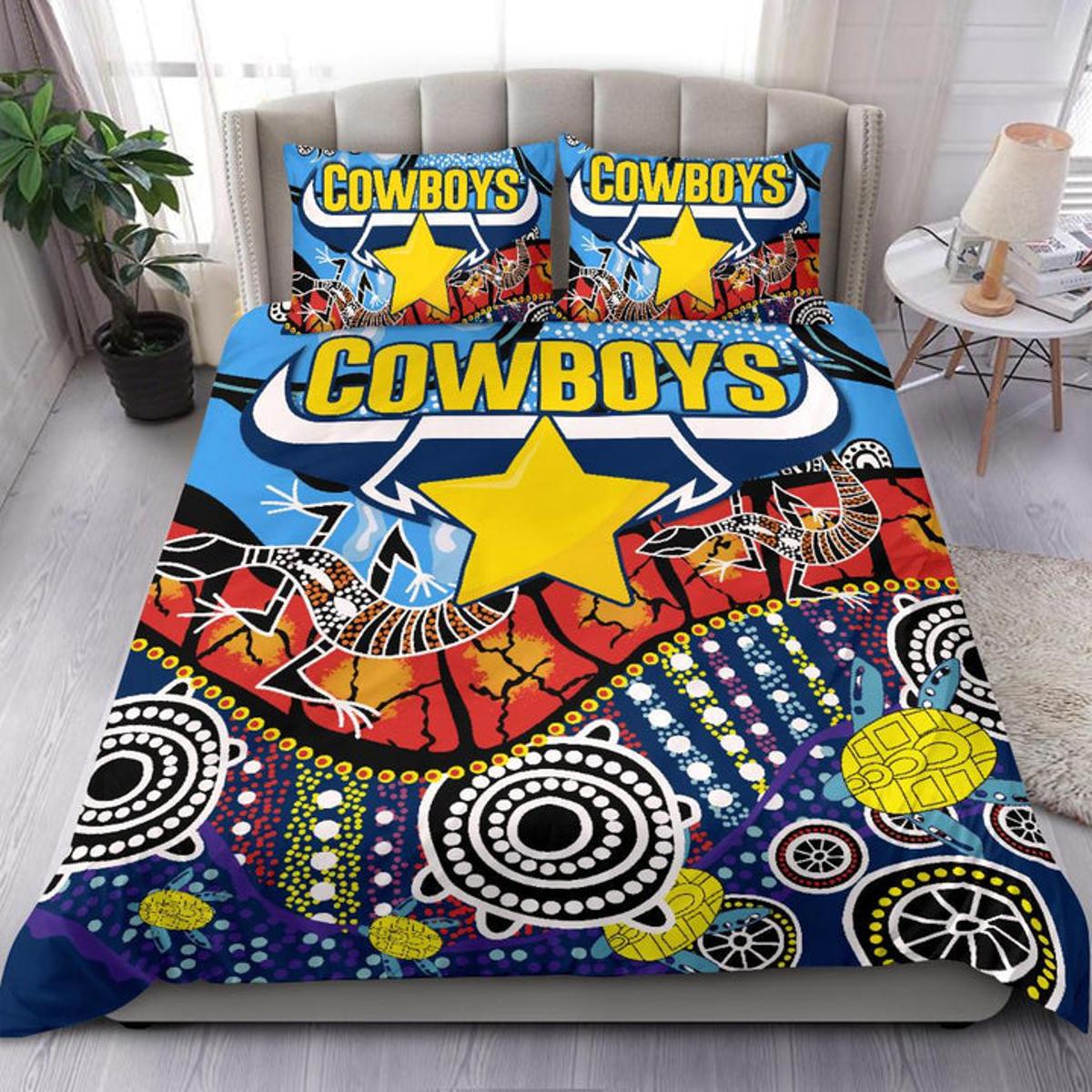 St. George Illawarra Dragons Aboriginal Duvet Covers Funny Gift For Fans