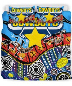 North Queensland Cowboys Bedding Set 4