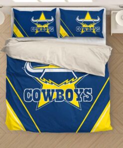 North Queensland Cowboys Doona Cover Gift For Fans