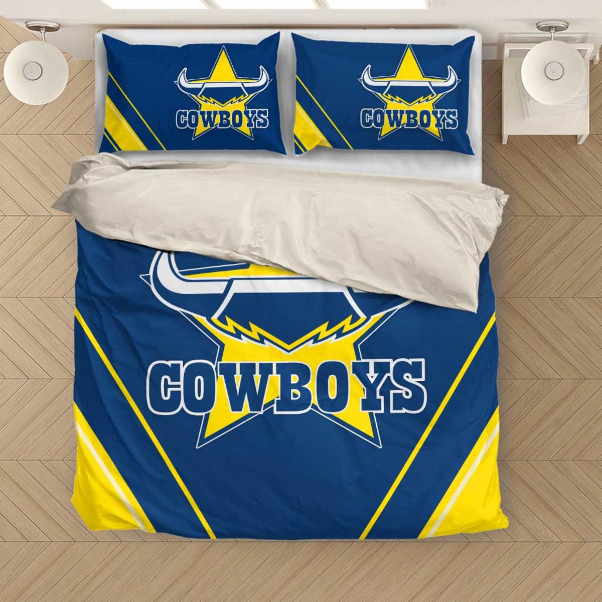 North Queensland Cowboys Doona Cover Gift For Fans