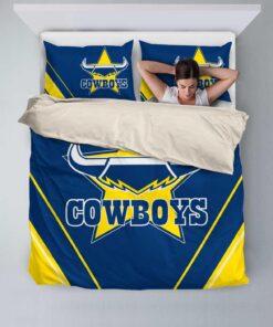 North Queensland Cowboys Bedding Set Gift For Fans