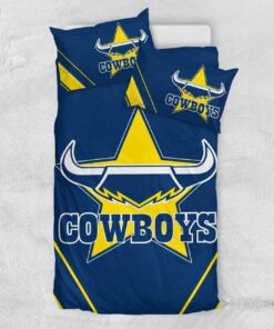 North Queensland Cowboys Bedding Set Gift For Fans 5