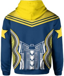 North Queensland Cowboys Blue Zip Up Hoodie Best Gift For Fans 2