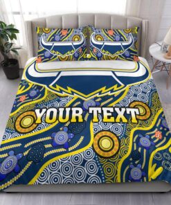 North Queensland Cowboys Comforter Sets Funny Gift For Fans